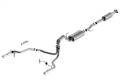 Borla 140865 Touring Cat-Back Exhaust System