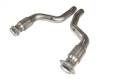 Kooks Custom Headers 31023400 High Output GREEN Catted Connection Pipe