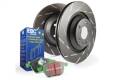 EBC Brakes S2KF2007 S2 Kits Greenstuff 6000 and USR Rotors