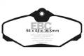 EBC Brakes DP21624 Greenstuff 2000 Series Sport Brake Pads