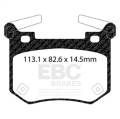 EBC Brakes DP42357R Yellowstuff Street And Track Brake Pads