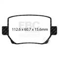 EBC Brakes DP42419R Yellowstuff Street And Track Brake Pads