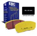 EBC Brakes DP4002R Yellowstuff Street And Track Brake Pads