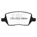 EBC Brakes UD1093 Ultimax OEM Replacement Brake Pads