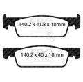EBC Brakes DP42341R Yellowstuff Street And Track Brake Pads