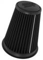 K&N Filters RU-3139HBK Universal Clamp On Air Filter