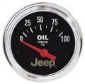 AutoMeter 880240 Jeep Electric Oil Pressure Gauge