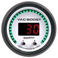 AutoMeter 6758-PH Phantom Elite Digital Two Channel Vacuum/Boost Gauge