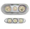 AutoMeter 2127-02 Antique Beige 6 Gauge Set TACH/MPH/FUEL/OILP/WTMP/VOLT