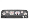 AutoMeter 2128-03 Arctic White 6 Gauge Set TACH/MPH/FUEL/OILP/WTMP/VOLT