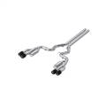 MBRP Exhaust S72073CF Armor Pro Cat Back Exhaust System