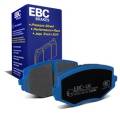 EBC Brakes DP51002NDX Bluestuff NDX Full Race Brake Pads