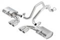 Borla 140427 S-Type II Cat-Back Exhaust System