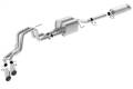 Borla 140404 Touring Cat-Back Exhaust System