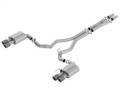 Borla 140746CF ATAK Cat-Back Exhaust System