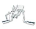 Borla 140238 Touring Cat-Back Exhaust System