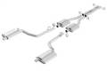 Borla 140443 S-Type Cat-Back Exhaust System