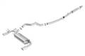 Borla 140702 S-Type Cat-Back Exhaust System