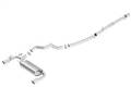 Borla 140730 ATAK Cat-Back Exhaust System