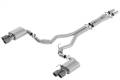 Borla 140742CFBA S-Type Cat-Back Exhaust System