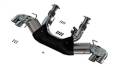 Borla 140841 ATAK Cat-Back Exhaust System