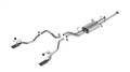 Borla 140333BC Touring Cat-Back Exhaust System