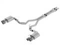 Borla 140745CF S-Type Cat-Back Exhaust System