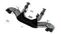 Borla 140841BC ATAK Cat-Back Exhaust System