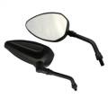 CIPA Mirrors 01934 Motorcycle Economy Mirror Kit