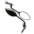 CIPA Mirrors 01936 Motorcycle Sport Bike Lighted Mirror Kit