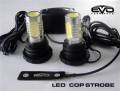 CIPA Mirrors 93189 EVO Formance LED Cop Headlight Strobe