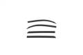 Auto Ventshade 894012-218-B Color Match Ventvisor Low Profile Deflector 4 pc.