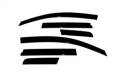 Auto Ventshade 896011 Ventvisor Low Profile Deflector 6 pc.