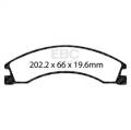 EBC Brakes ED93006 Truck/SUV Extra Duty Brake Pads
