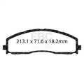EBC Brakes ED93015 Truck/SUV Extra Duty Brake Pads