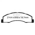 EBC Brakes UD1328 Ultimax OEM Replacement Brake Pads