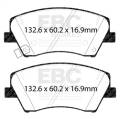EBC Brakes DP43075R Yellowstuff Street And Track Brake Pads