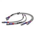 EBC Brakes BLA7333-6L EBC Stainless Braided Brake Lines