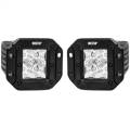 Westin 09-1218FM4 FM4Q LED Flush Mount Auxiliary Lights