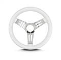 Lokar CVA1-10B04WH Covico Standard Double Slotted Steering Wheel
