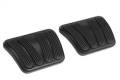 Lokar XBAG-6168 Brake And Clutch Pedal Pad Set