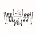 Skyjacker TJ401BKXMLT Suspension Lift Kit w/Shock