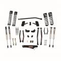 Skyjacker JK40LKLTSX-XM Long Arm Suspension Lift Kit w/ Shocks