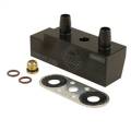 BD Diesel 1061530 Transmission Oil Cooler Bypass Tube Eliminator Kit