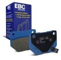 EBC Brakes S10KF1393 S10 Kits Greenstuff 2000 and GD Rotors