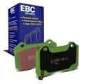 EBC Brakes S10KF1458 S10 Kits Greenstuff 2000 and GD Rotors