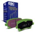 EBC Brakes S10KF1433 S10 Kits Greenstuff 2000 and GD Rotors