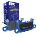 EBC Brakes S10KF1422 S10 Kits Greenstuff 2000 and GD Rotors