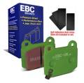 EBC Brakes S10KF1434 S10 Kits Greenstuff 2000 and GD Rotors