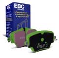 EBC Brakes S10KF1475 S10 Kits Greenstuff 2000 and GD Rotors